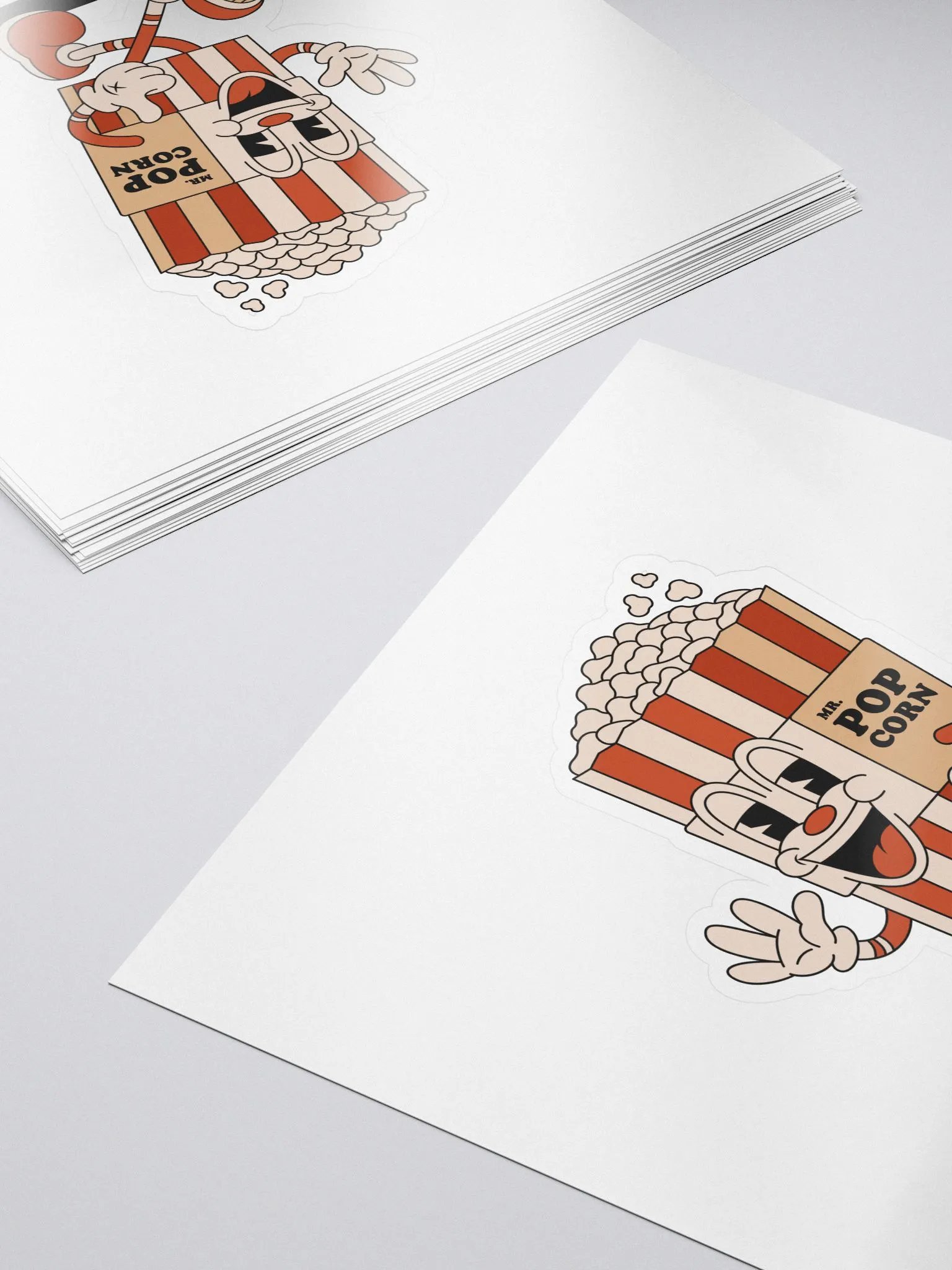 Popcorn Sticker product image (5)