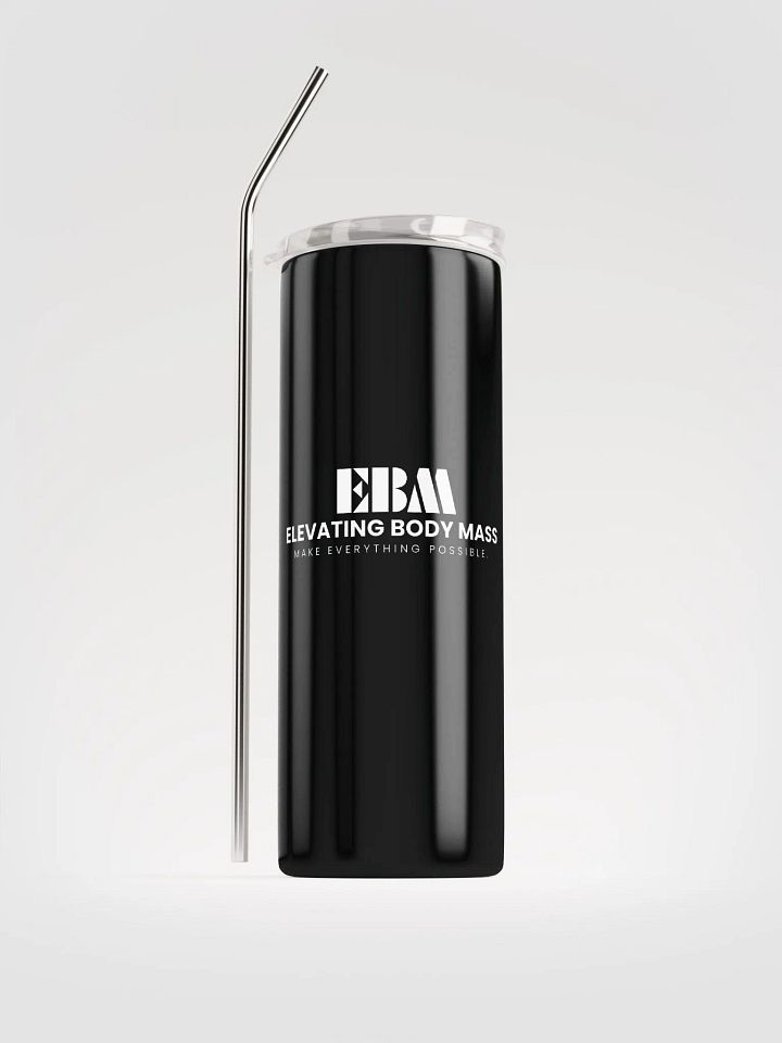 EBM Stainless Steel Tumbler (Black) product image (1)
