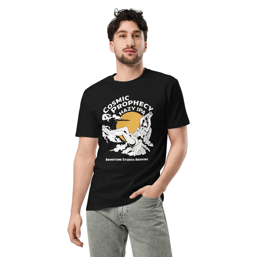 Cosmic Prophecy 3-Tone Shirt product image (5)