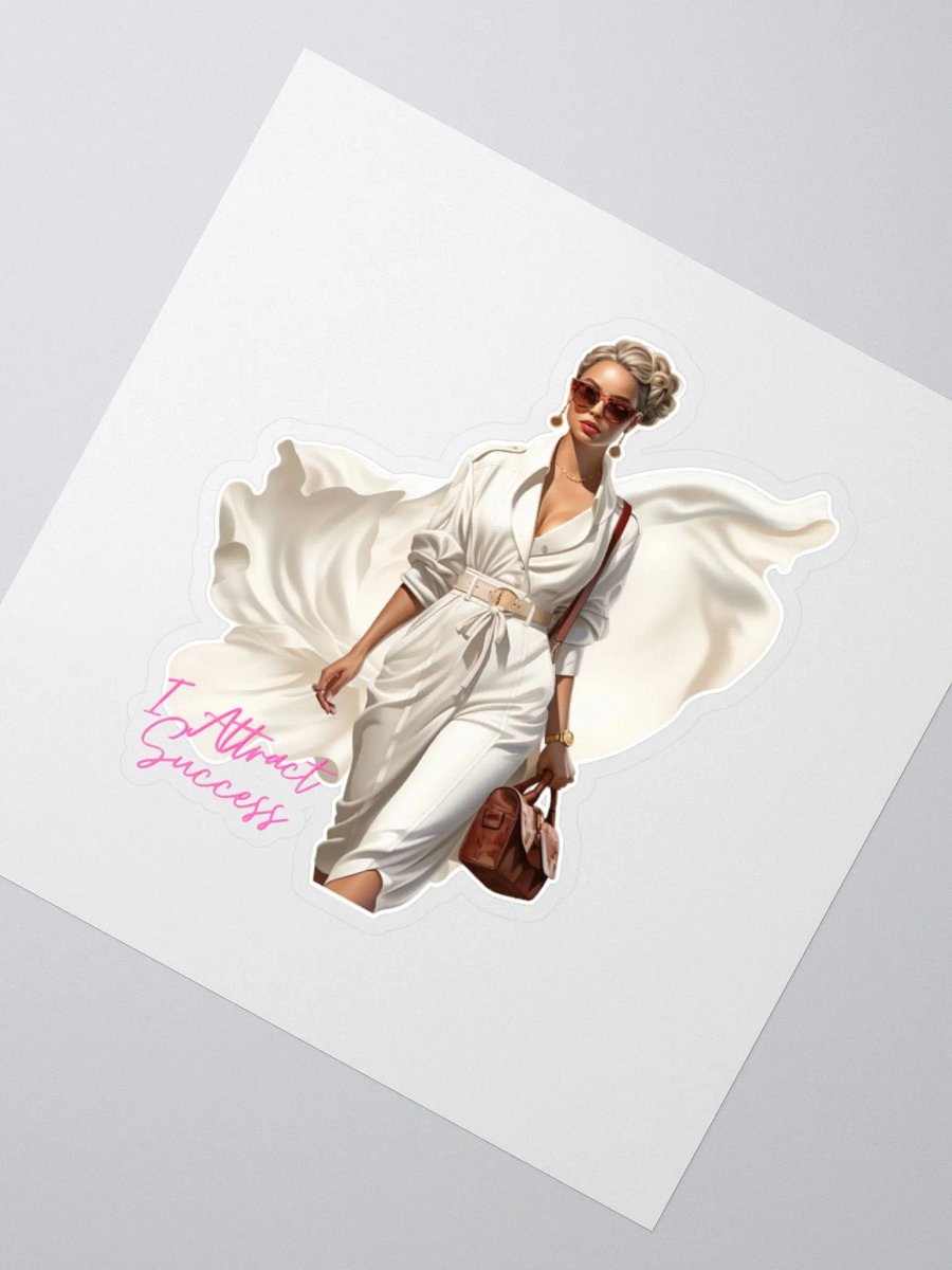 Inspirational sticker, I Attract Success product image (4)