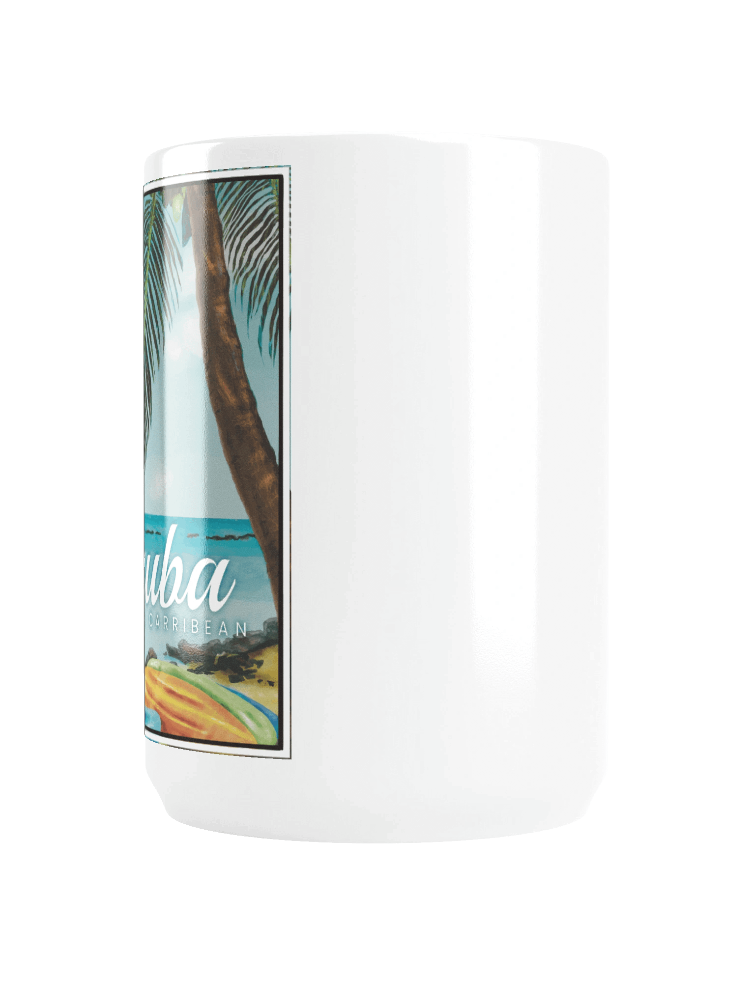 Tropical Paradise Aruba Mug product image (6)