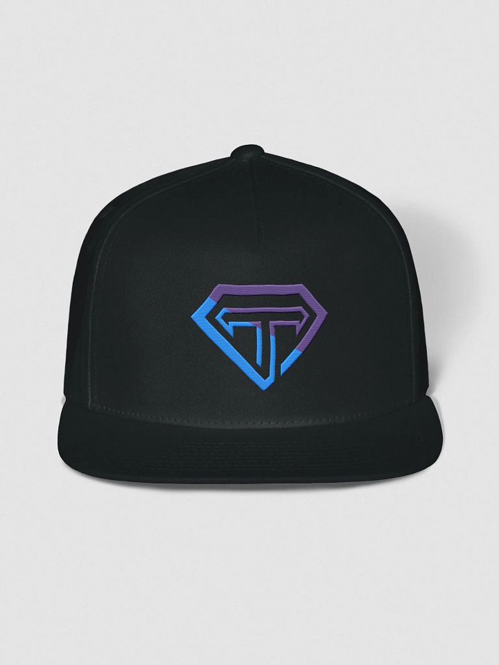Level Up Your Style with Twiggy94's Official Flat Peak Snap BackMerch! product image (1)