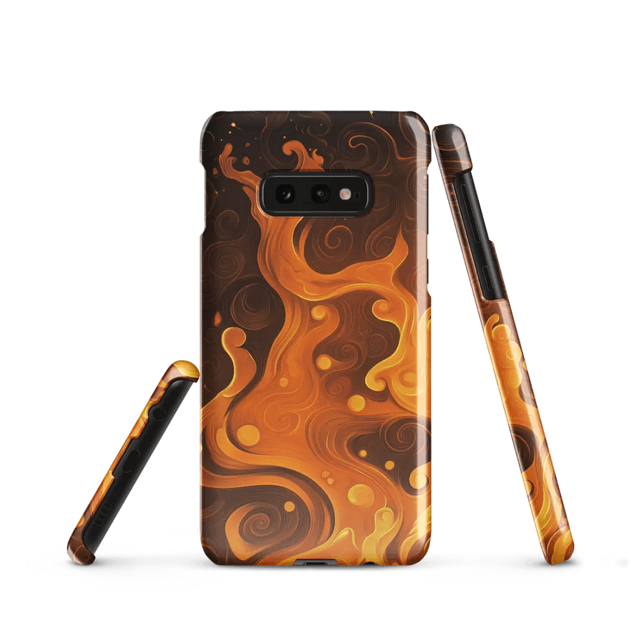 Inferno Abstract Snap Case product image (1)