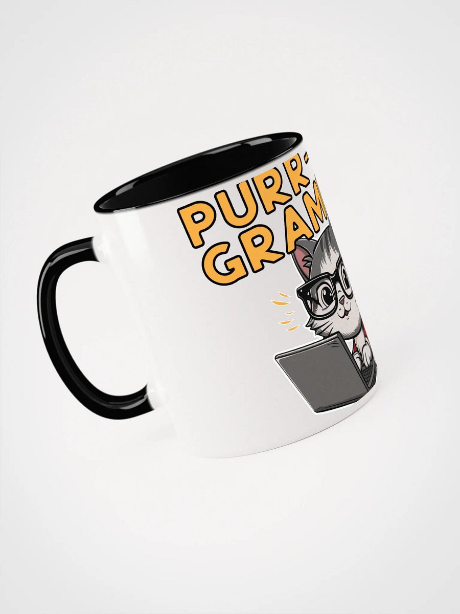 Purr-grammer Ceramic Mug product image (3)
