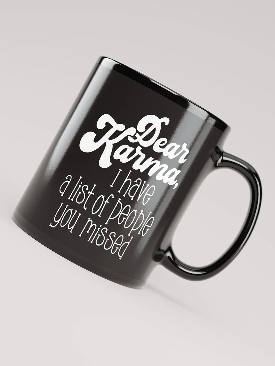 Dear Karma Mug product image (8)