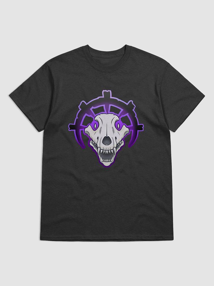 Wolf Skull Tee (Heavy) product image (2)