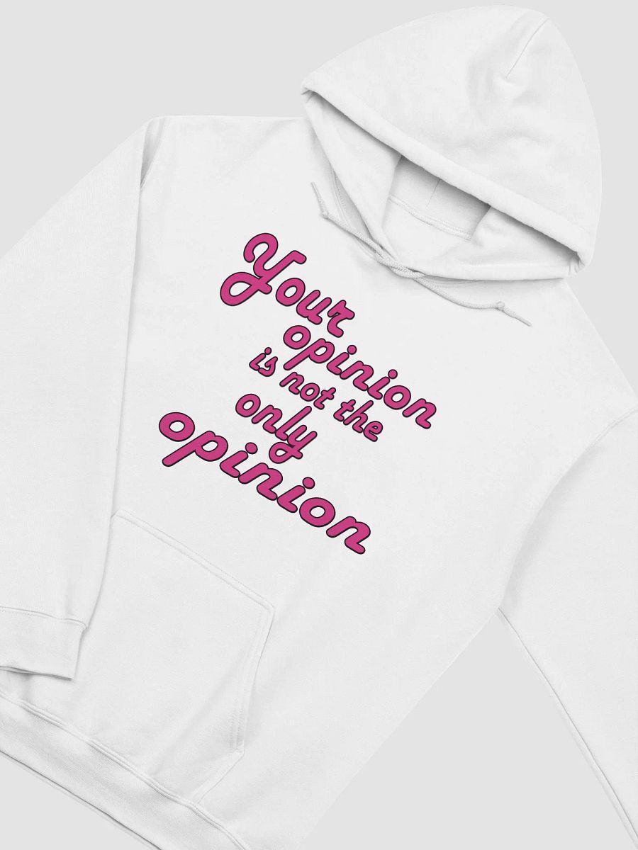 Your Opinion... Gildan Classic Hoodie product image (3)
