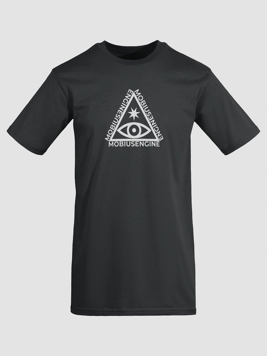 Abstract Mobius Eyecon Men's Tee product image (19)