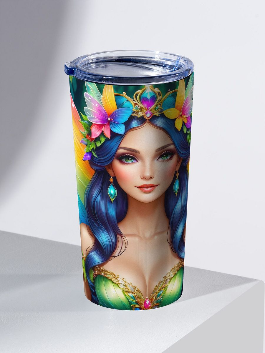 Butterfly Fairy 20 oz Stainless Steel Tumbler - v3 product image (3)