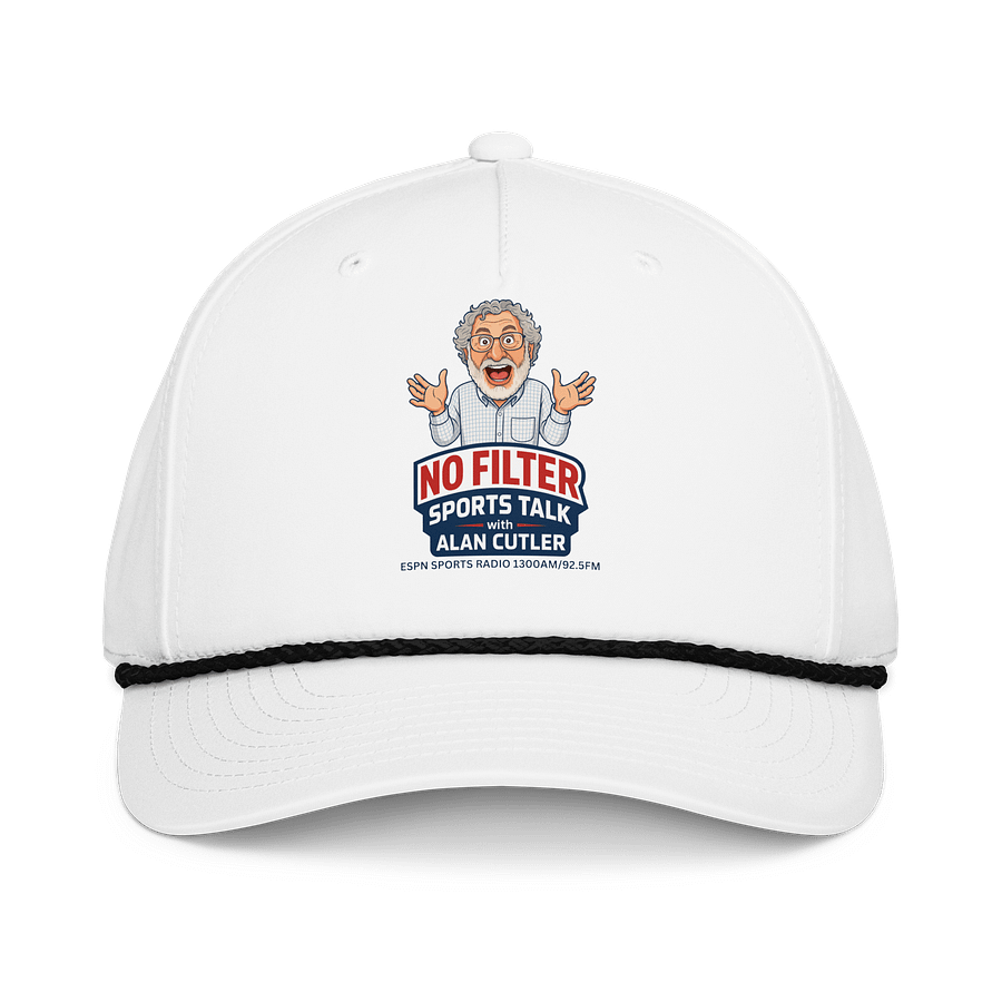 Alan No Filter Golf Hat product image (1)