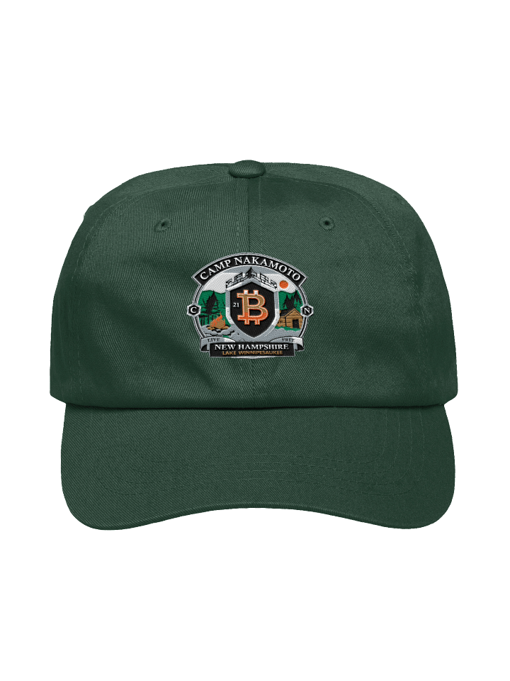 Camp Nakamoto Cap (Green) product image (1)