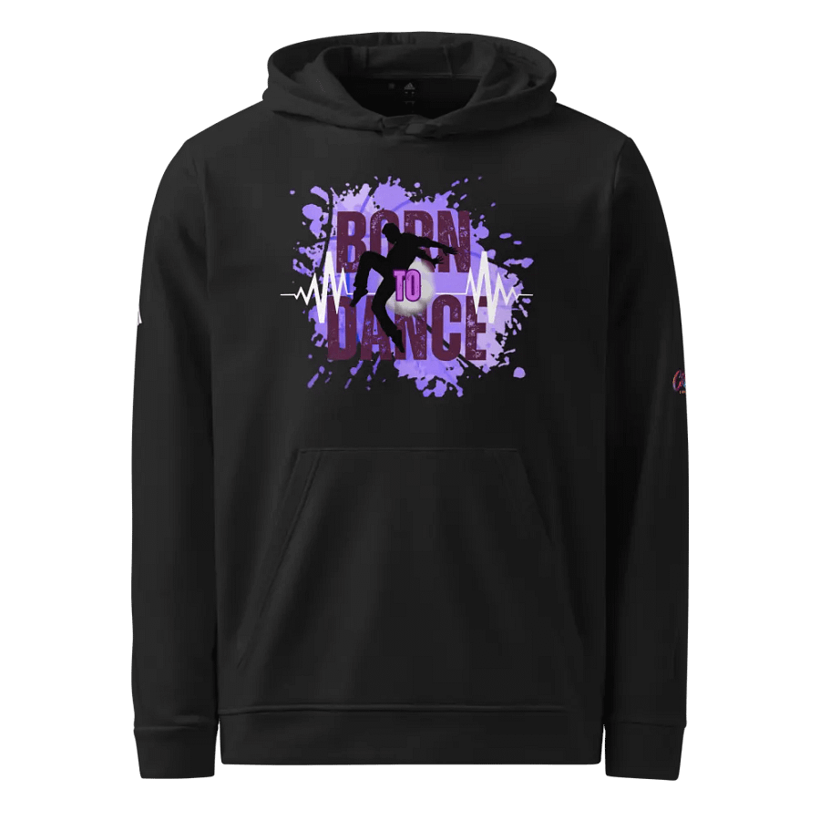 Dynamic Rhythm Born to Dance His Silhouette Adidas Collab Hoodie product image (1)