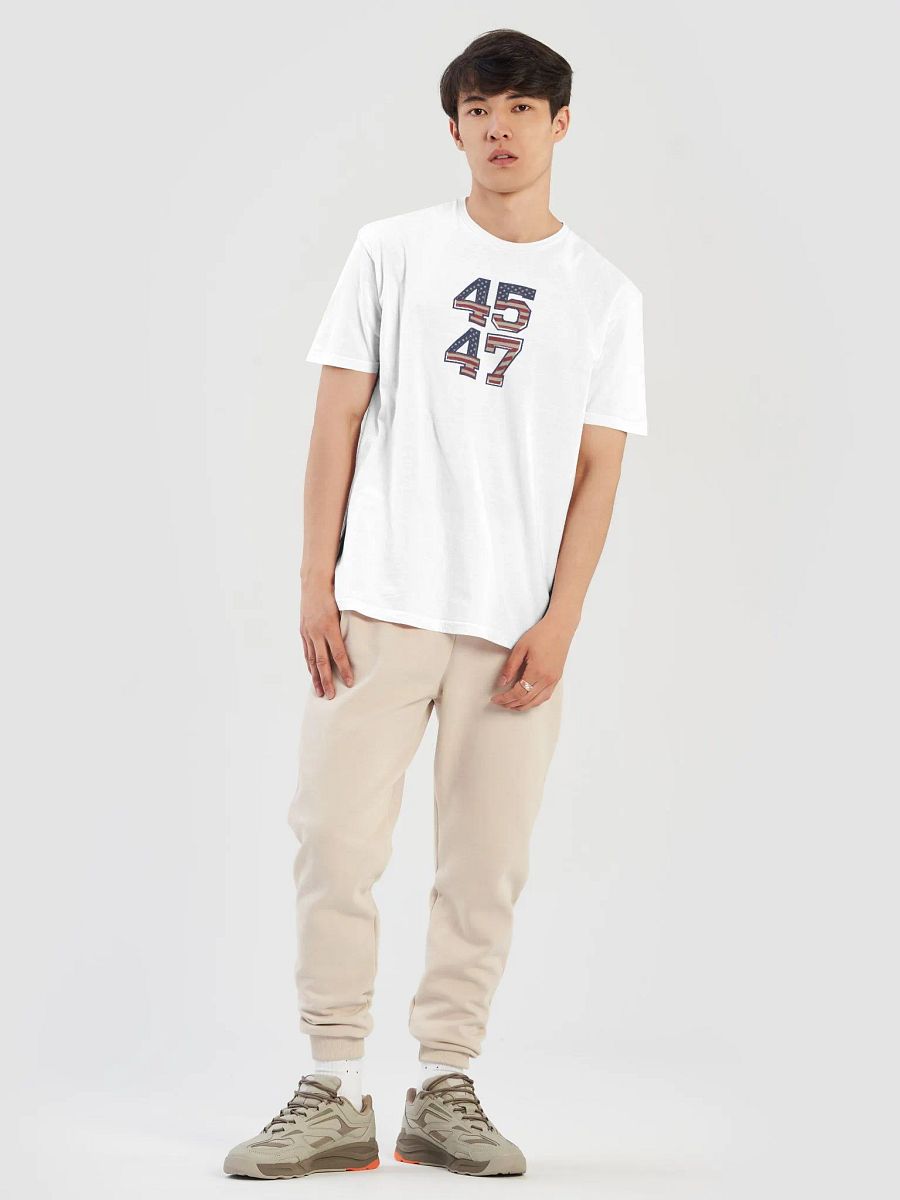 Trump 45 & 47 American Flag T-Shirt product image (39)