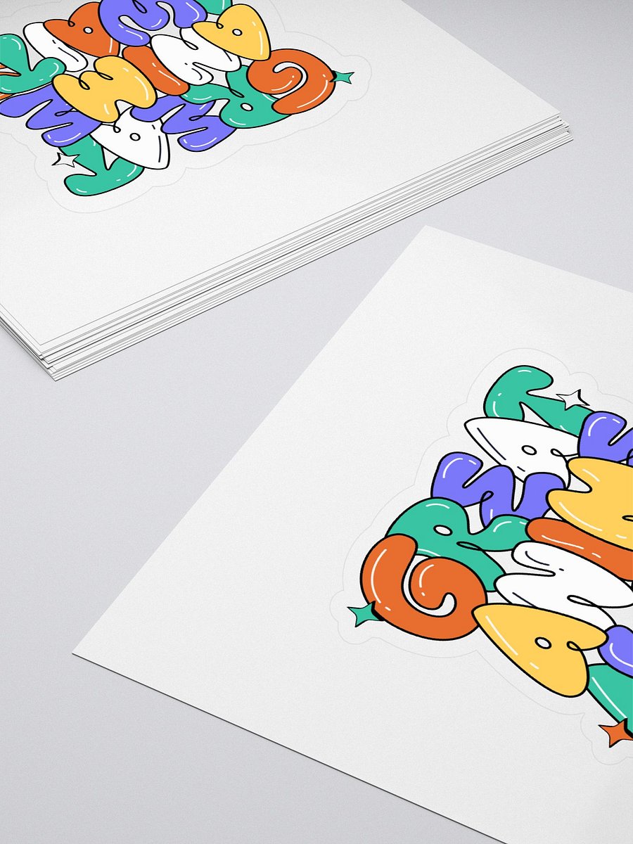 GAA Kiss Cut Stickers product image (4)