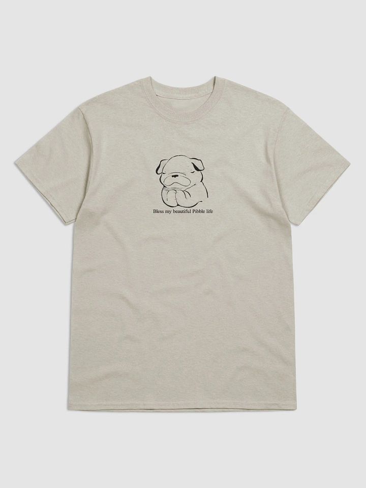 BLESS MY BEAUTIFUL PIBBLE LIFE TEE product image (1)