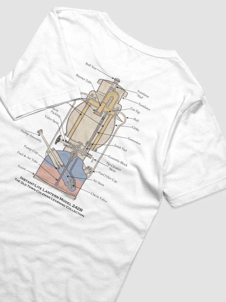 Coleman Learning Lantern Remastered Art: SS Tee w/pocket product image (7)