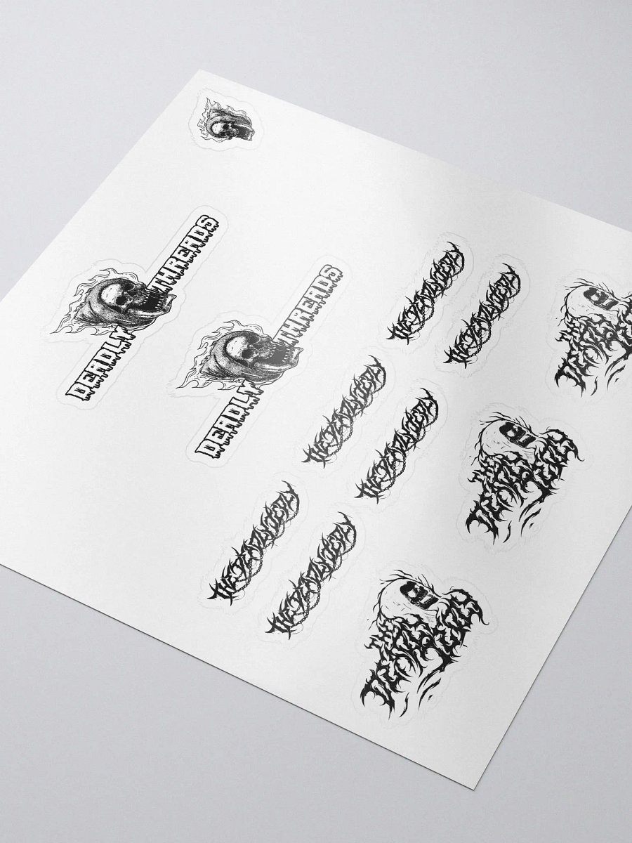 *Sticker Sheet* Deadly Threads x The Deadly Jedly Collab product image (3)