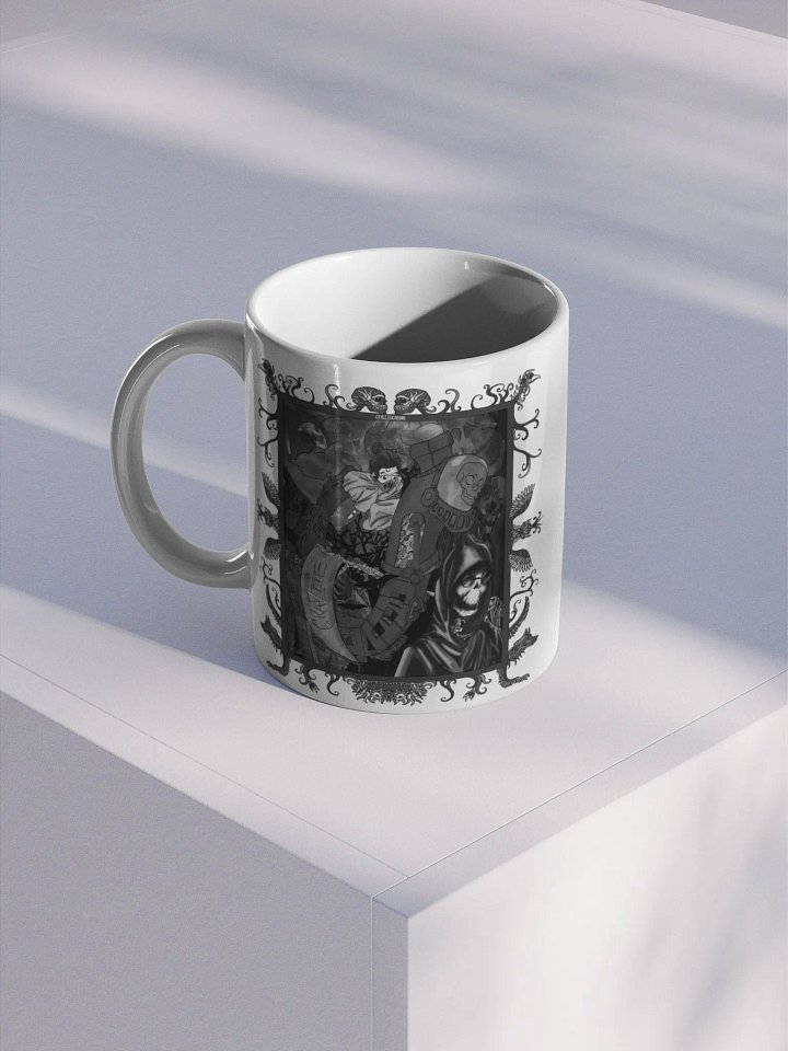 Crazzie Mug (B&W) product image (1)