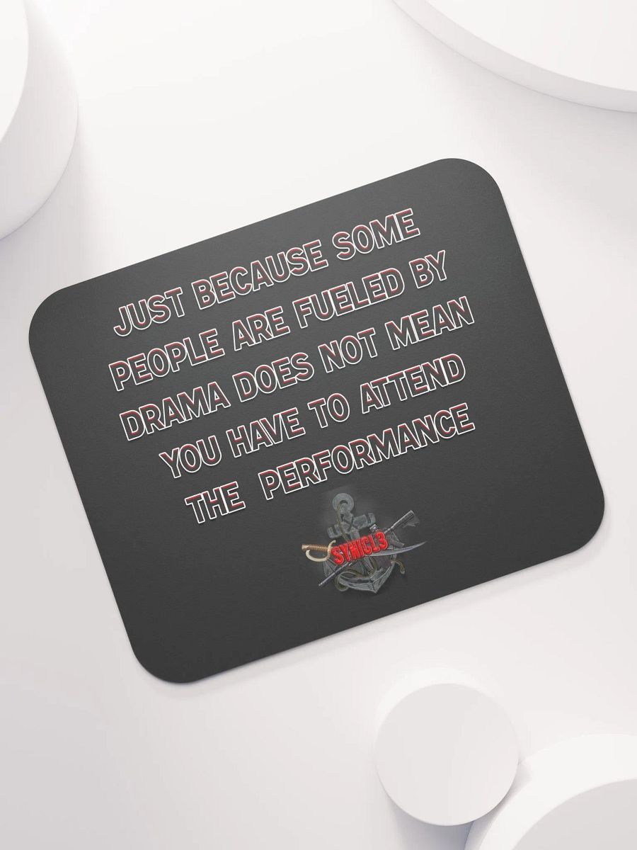 Positivity Drama - Mouse Pad product image (7)