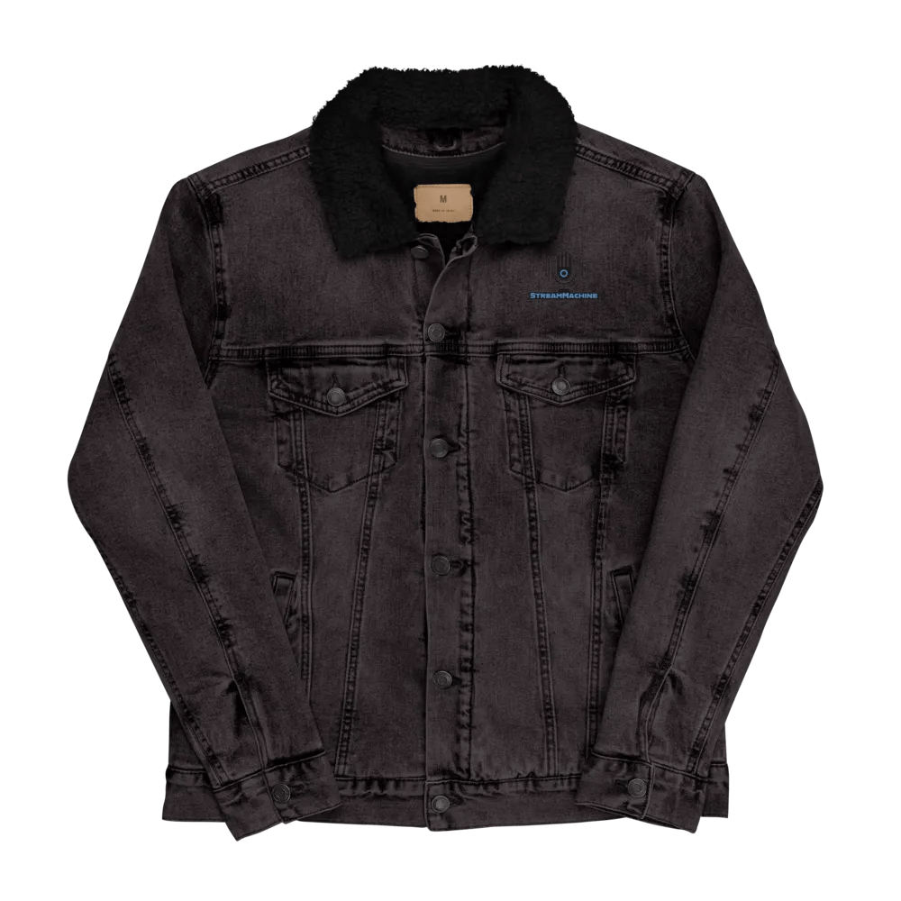 StreamMachine Sherpa Denim Jacket product image (3)