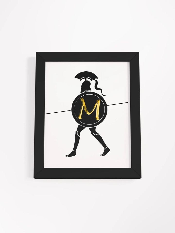 Mythos the Historian Framed High-Quality Matte Poster product image (3)