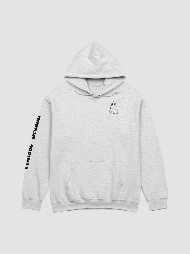 Ghost Hoddie (Black) product image (1)