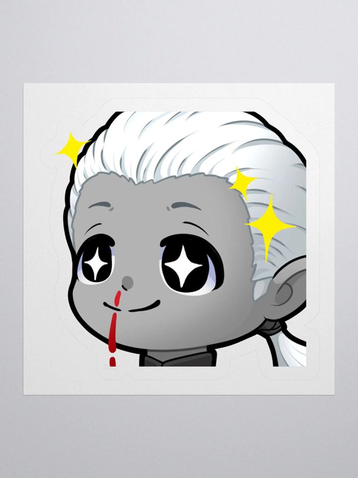 Sticker - Serfantor Nosebleed product image (3)