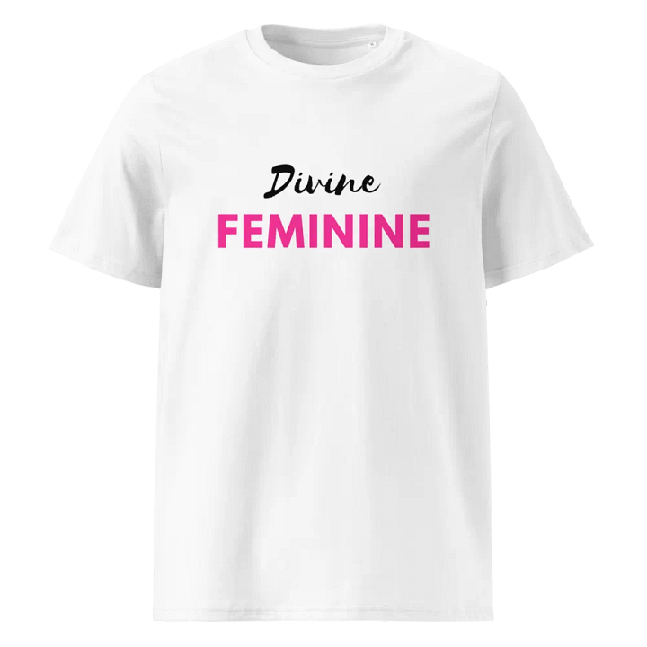 Divine Feminine Empowerment Organic Tee product image (1)