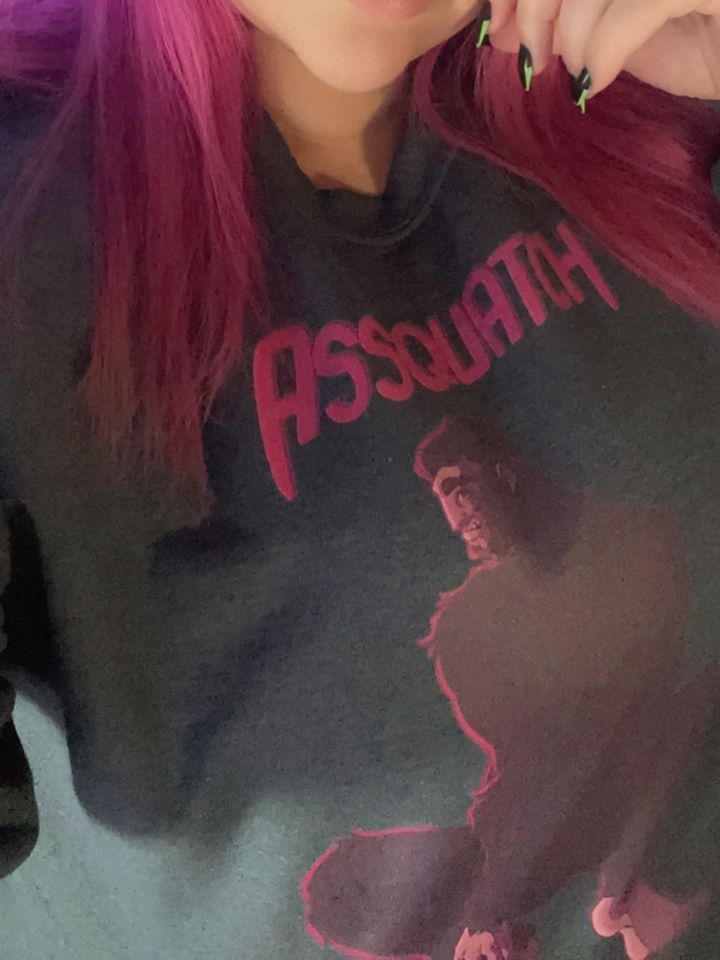 Thicktid #2: ASSQUATCH Sweatshirt product image (1)