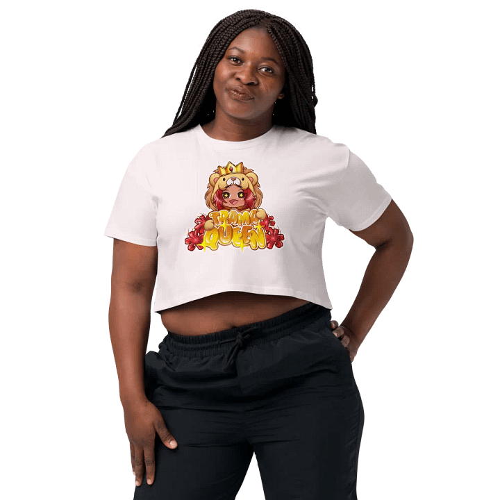 Tramaqueen® Logo Crop top product image (2)