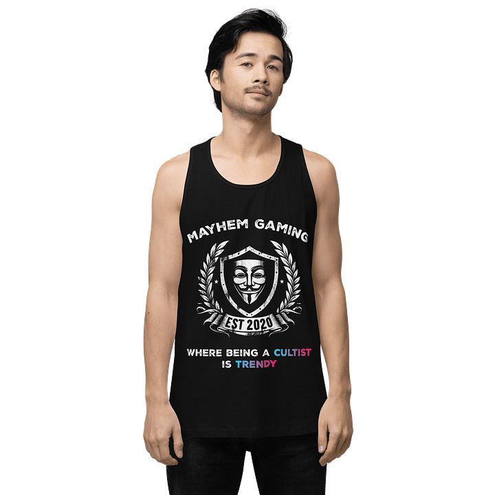 Being a Cultist Men's Tank product image (1)