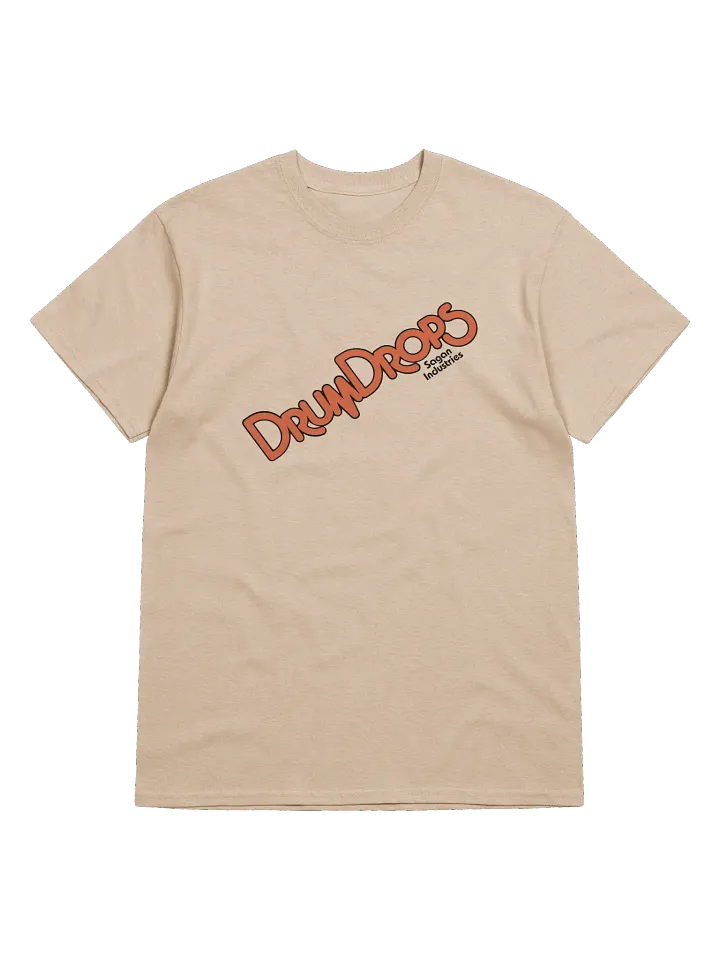 Drum Drops Tee (Black Print) product image (1)