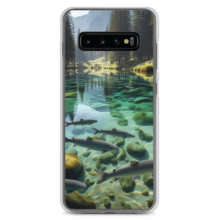Tranquil River Samsung® Case | AI Design product image (8)