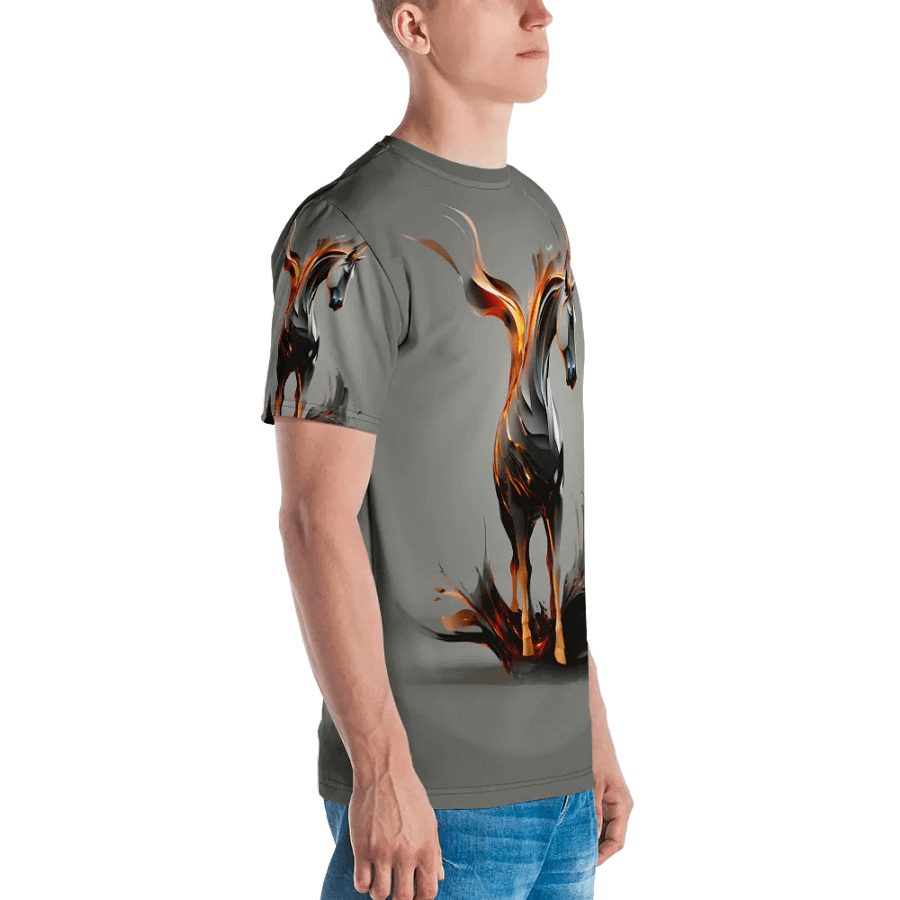FIire Horse T shirt product image (3)