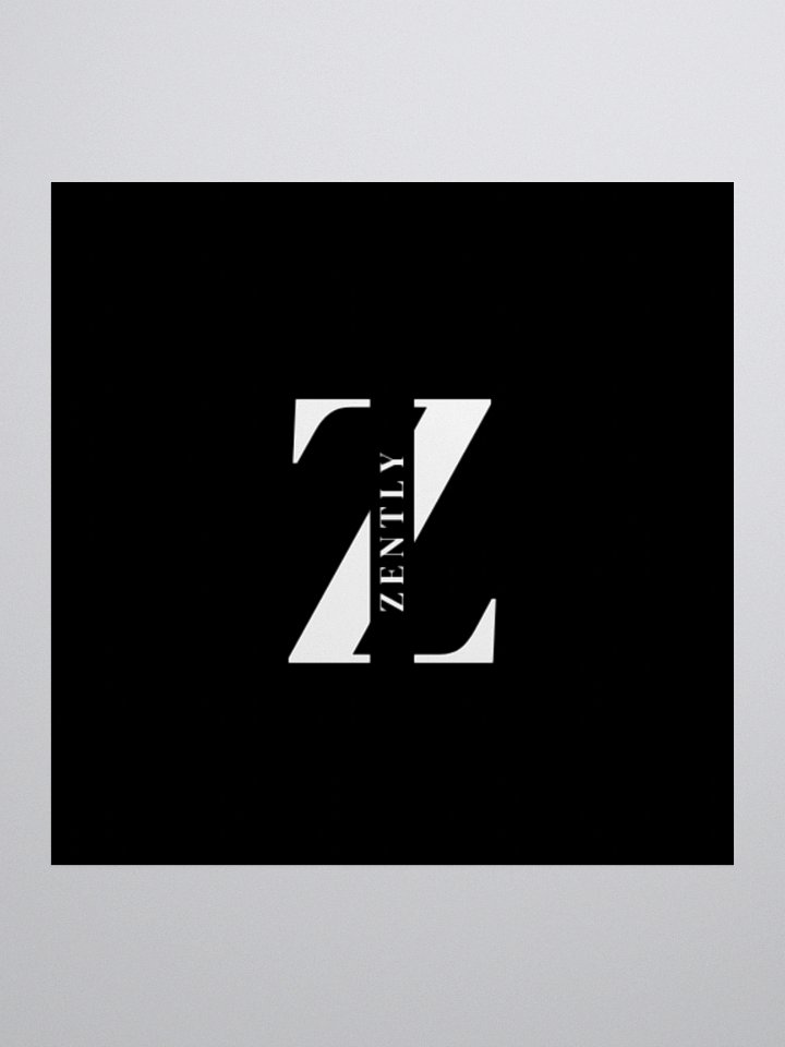 ZENTLY Sticker – Normal Edition product image (1)