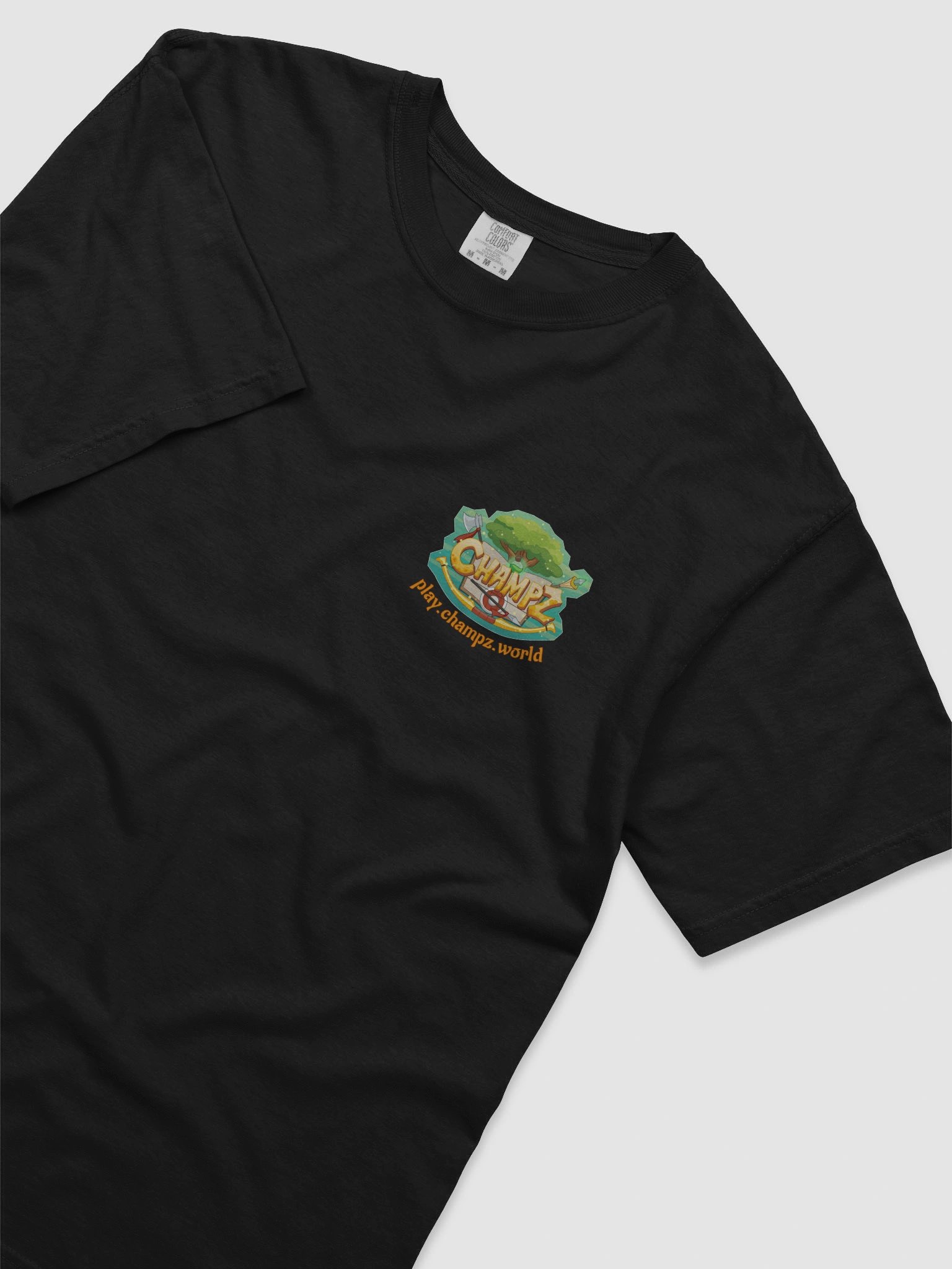 Champz Doomed Shield Tee product image (32)