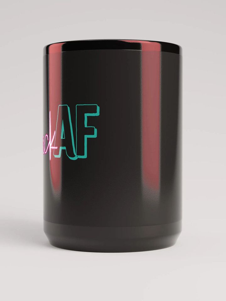 BlackAF Mug Black 15oz product image (2)