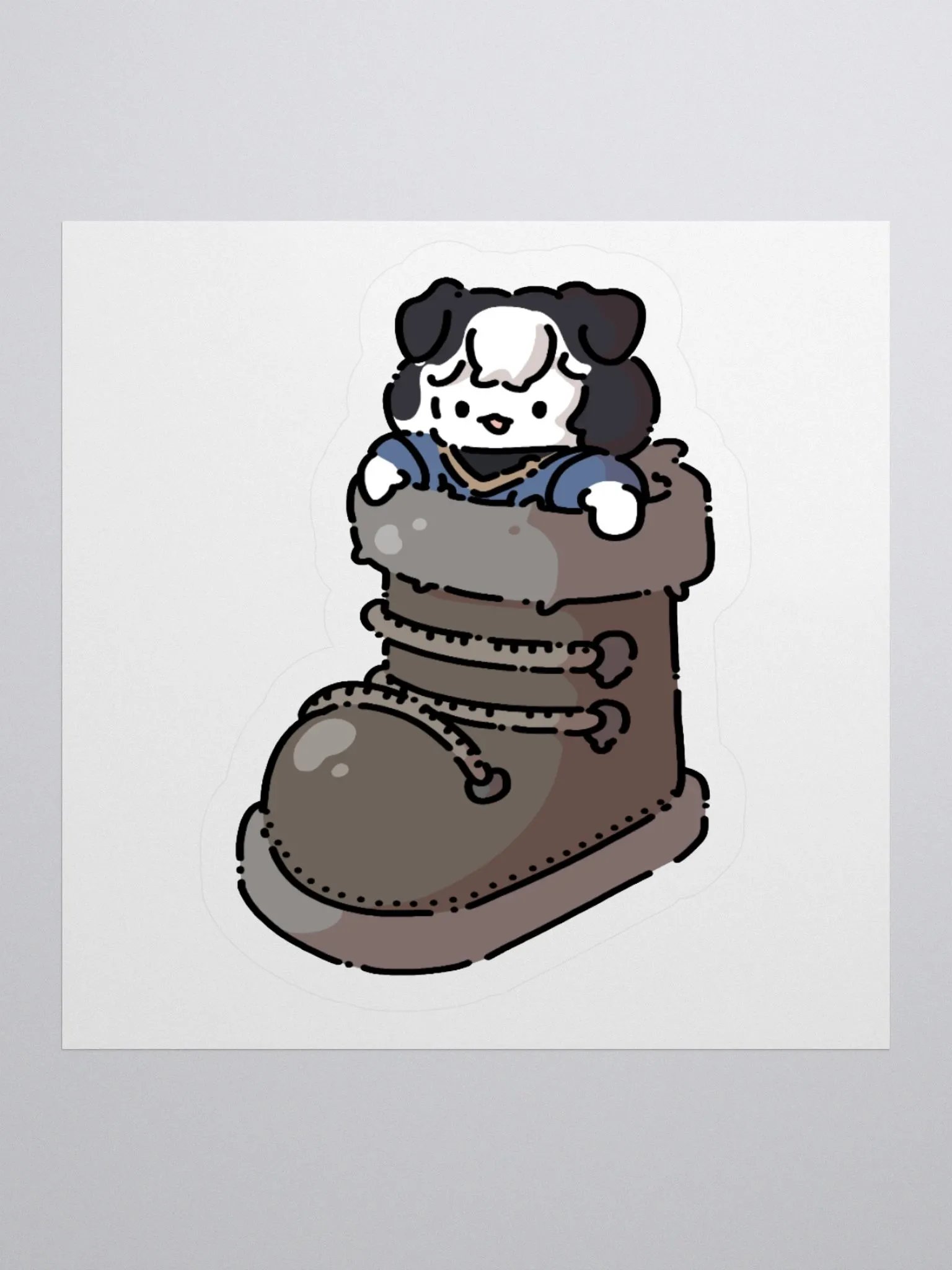 Chibi Axolootl Boots - Stickers product image (1)