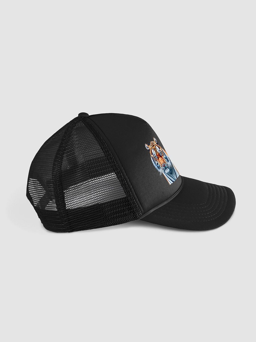 Unleash Your Inner Roar: Valucap VC700 Trucker Hat Features Powerful Tiger product image (12)