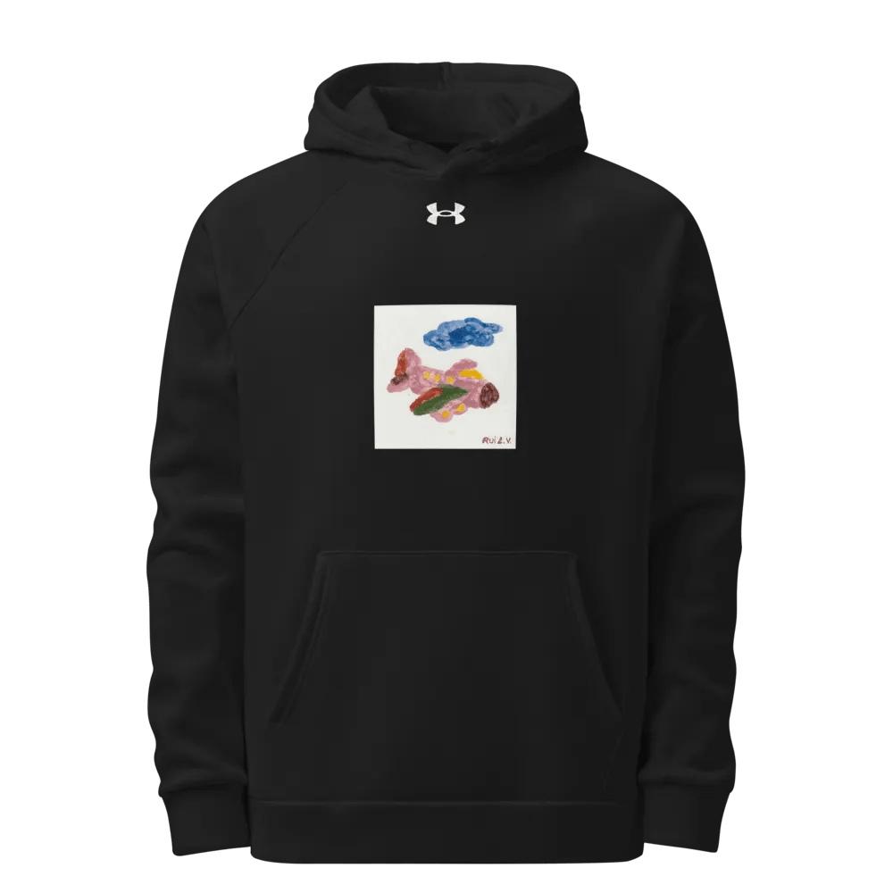 Kid Airplane (Under Armour® Unisex Hoodie) product image (8)