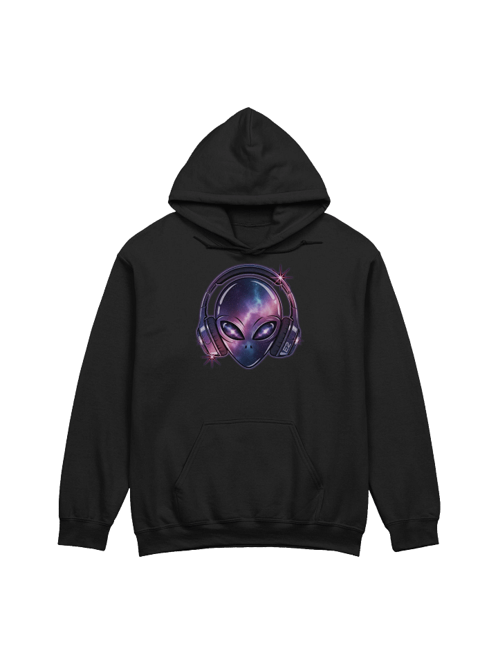 Space e² Alien | AREA 91 STUDIO back | Hoodie product image (1)
