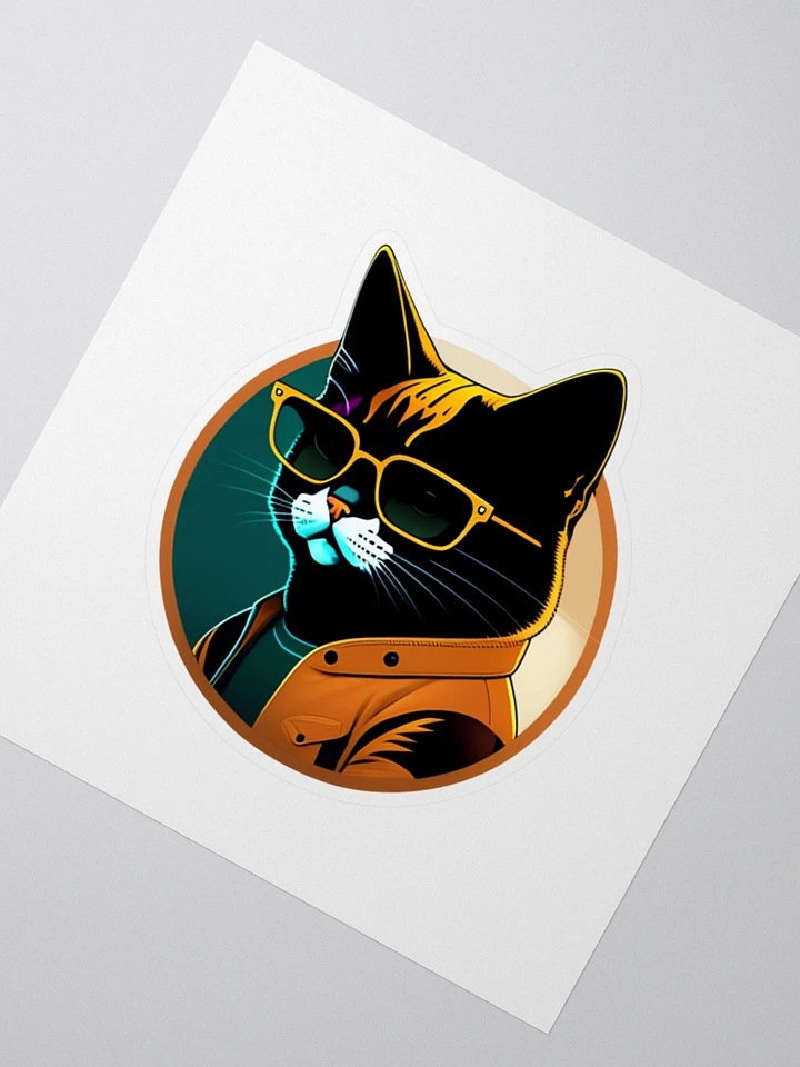 BOSS (CoolKat Caboodle) Sticker product image (1)