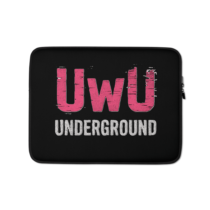 UwU Laptop Sleeve product image (1)