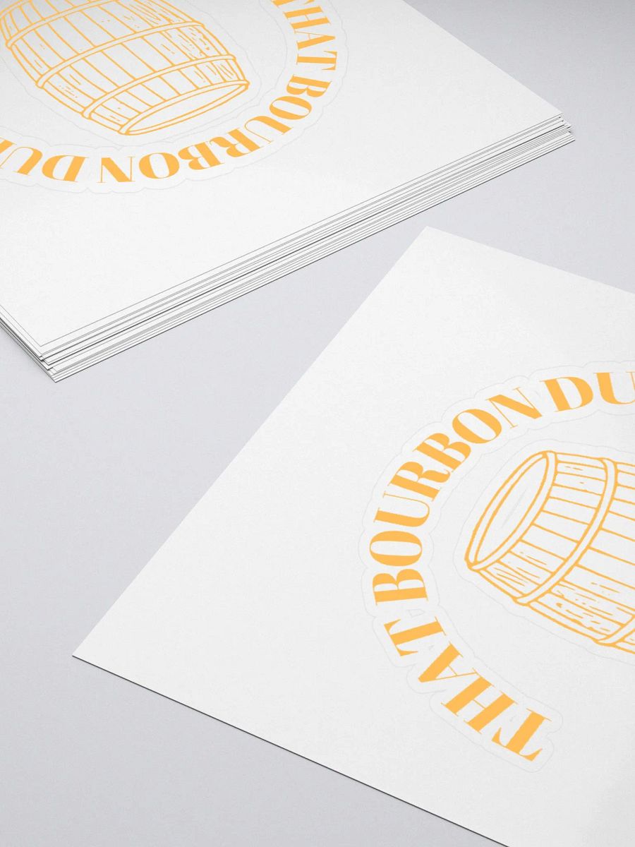 That Bourbon Dude Sticker product image (12)