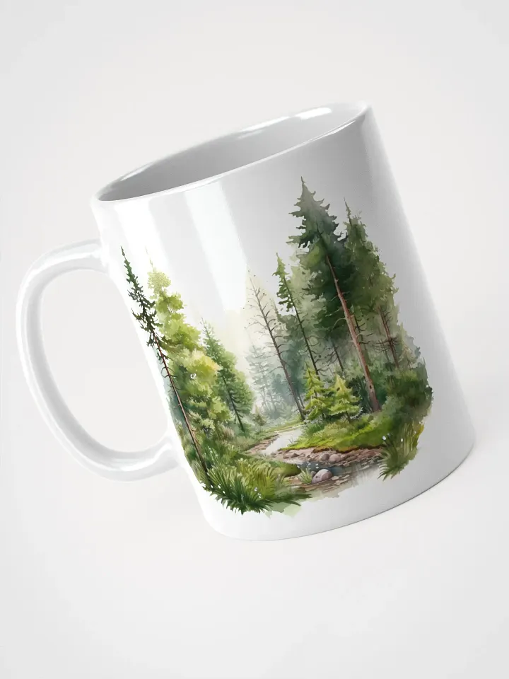 Enchanted Forest Reflection Mug product image (2)