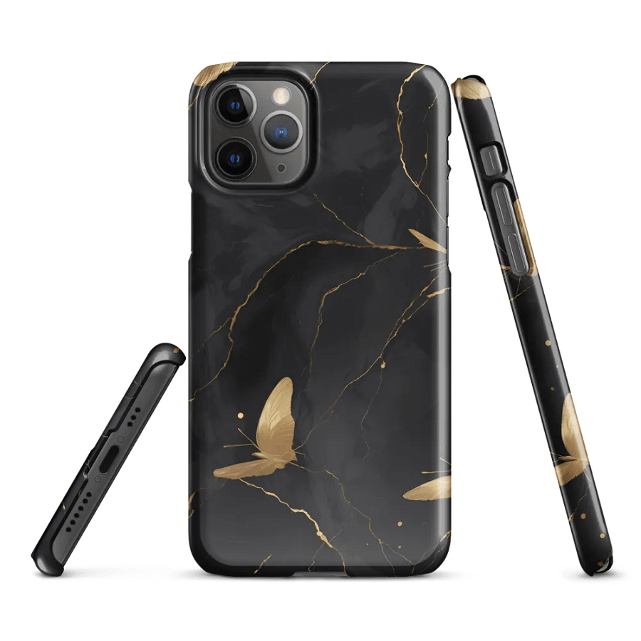 Snap Case for iPhone – Obsidian Dream product image (1)