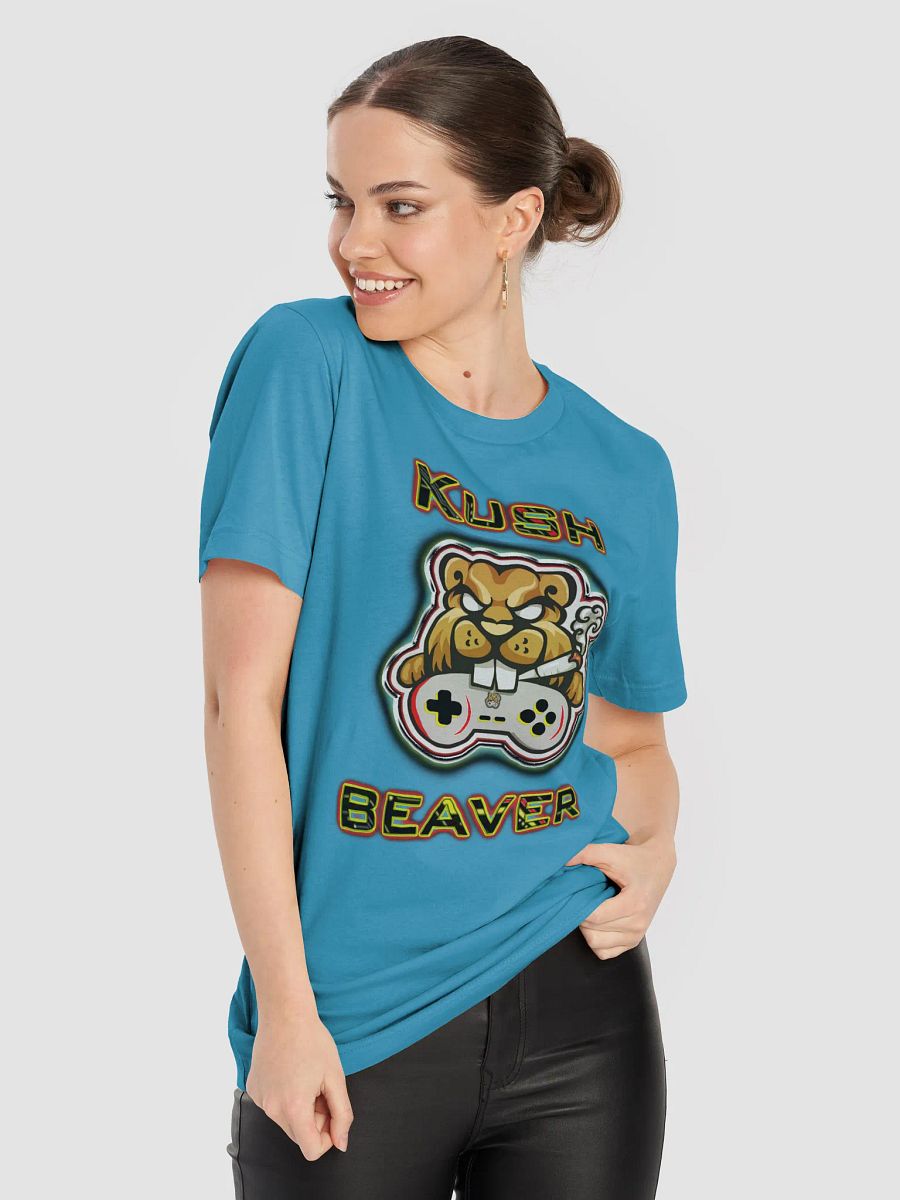 Kush Beaver Productionz Minimalist Premium Tee With Color Options product image (87)