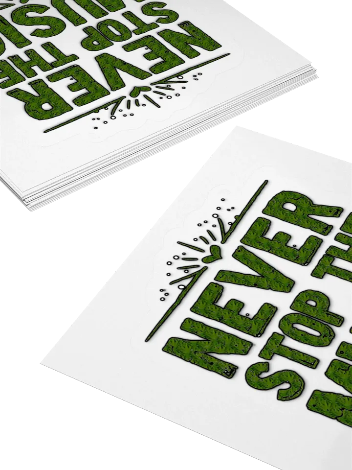 Sticker - NSTM Leaves product image (2)