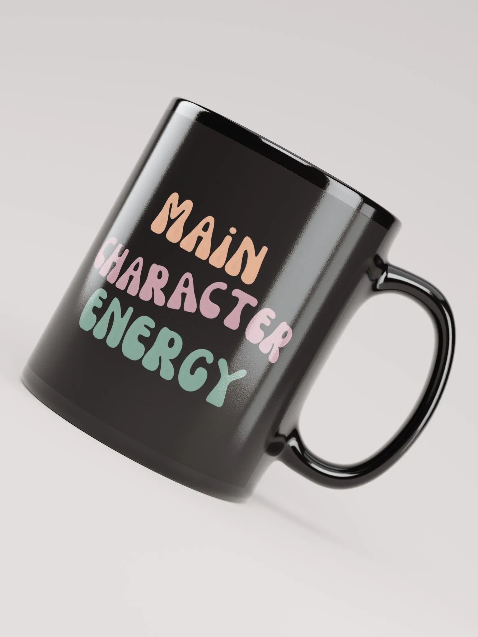Main Character Energy Glossy Mug product image (4)