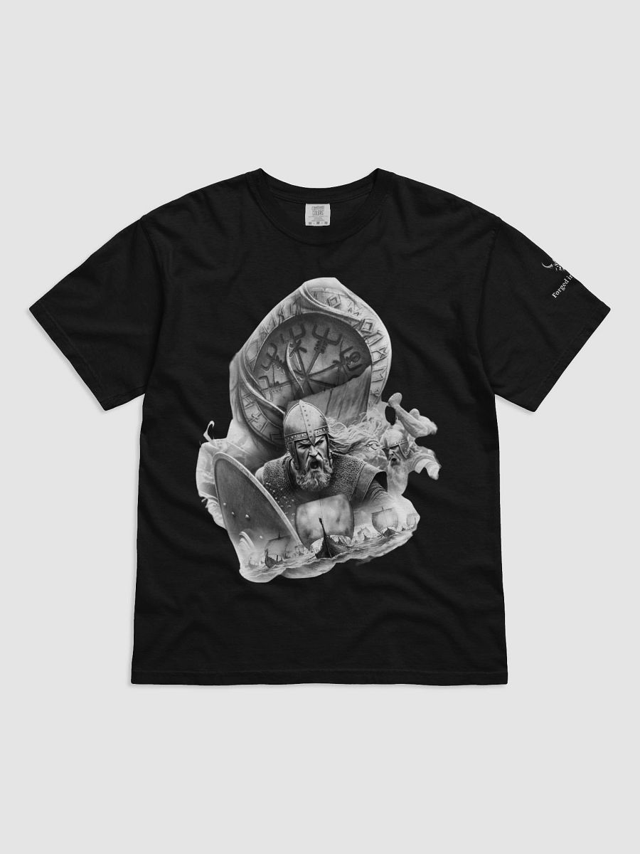 Forged In Valhalla: The Raid – Viking Warrior T-Shirt product image (4)